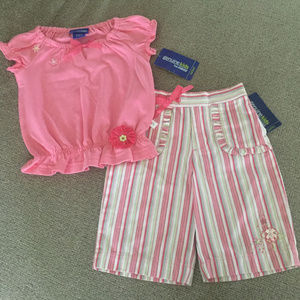 Genuine kids  Baby Girl 2pc Set